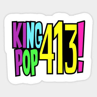 King Titans GO! Sticker